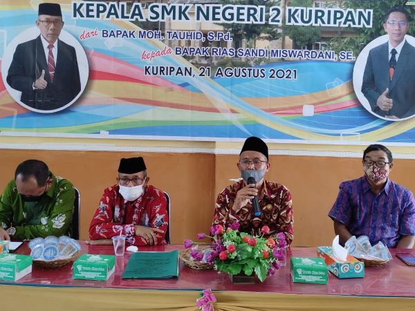 Serah Terima Jabatan Kepala Sekolah