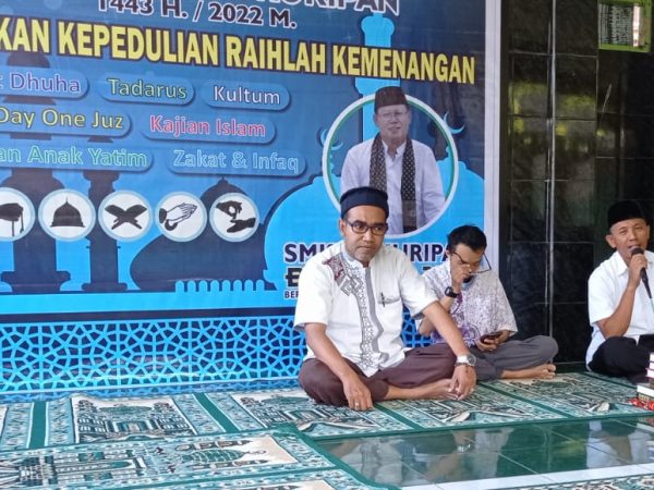 Aksi Ramadhan Berbudaya SMKN 2 Kuripan