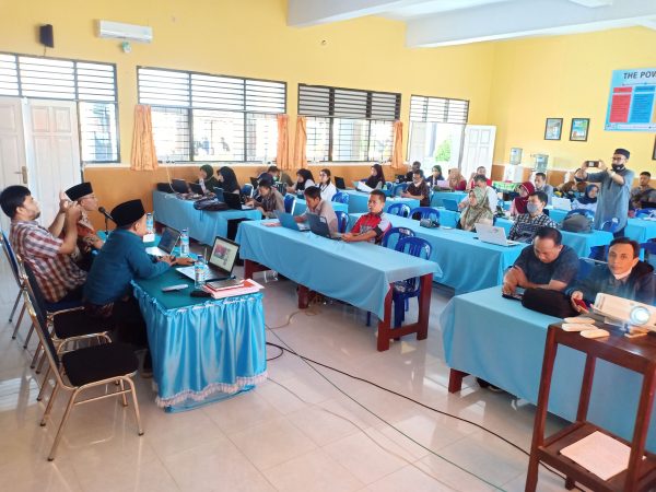 In House Traning (IHT) Implementasi Kurikulum Merdeka Dalam Rangka SMK PK 2022