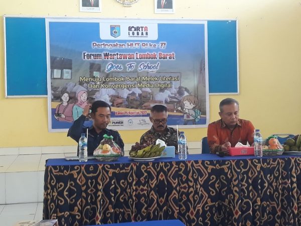 Jurnalistik Forum Wartawan Lombok Barat 01