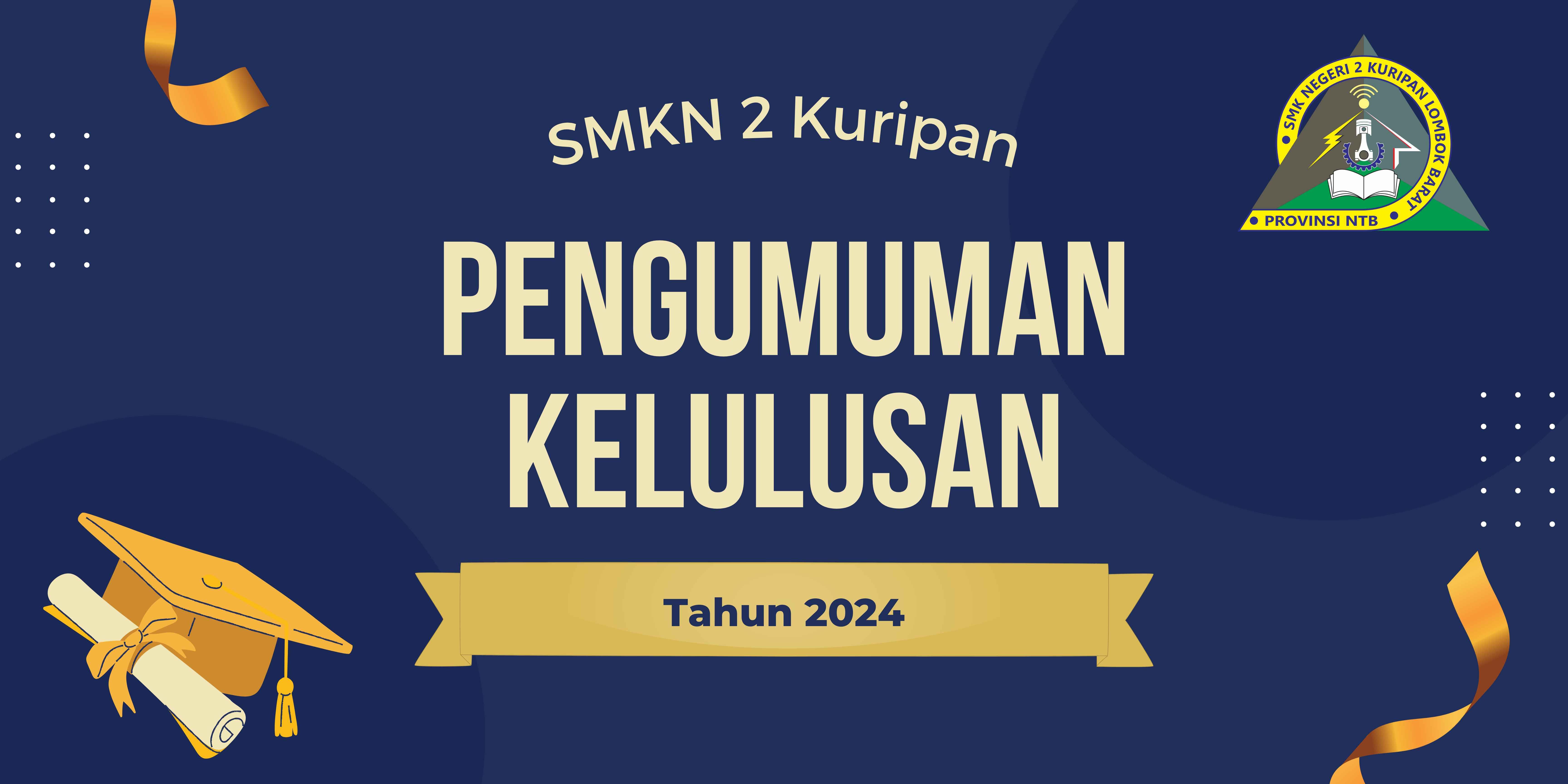 PENGUMUMAN KELULUSAN PESERTA DIDIK TAHUN 2024