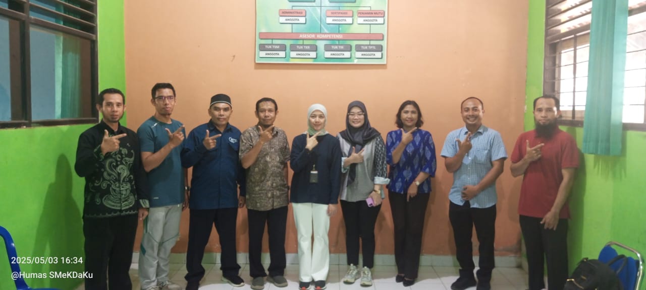 LSP P1 SMKN 2 Kuripan Laksanakan Relisensi dan Penambahan Ruang Lingkup Sertifikasi