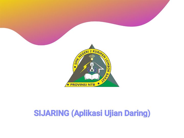 Panduan Instalasi "SIJARING" (Aplikasi Ujian Daring)