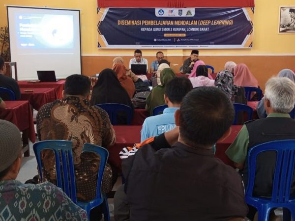 KEGIATAN DISEMINASI PEMBELAJARAN MENDALAM (DEEP LEARNING) GURU SMKN 2 KURIPAN KEGIATAN DISEMINASI PEMBELAJARAN MENDALAM (DEEP LEARNING) GURU SMKN 2 KURIPAN