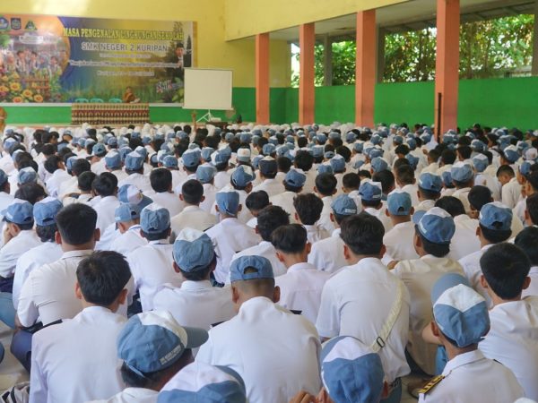 MPLS SMKN 2 Kuripan 2026 Resmi Dimulai, Tanamkan Karakter dan Budaya Sekolah Sejak Hari Pertama